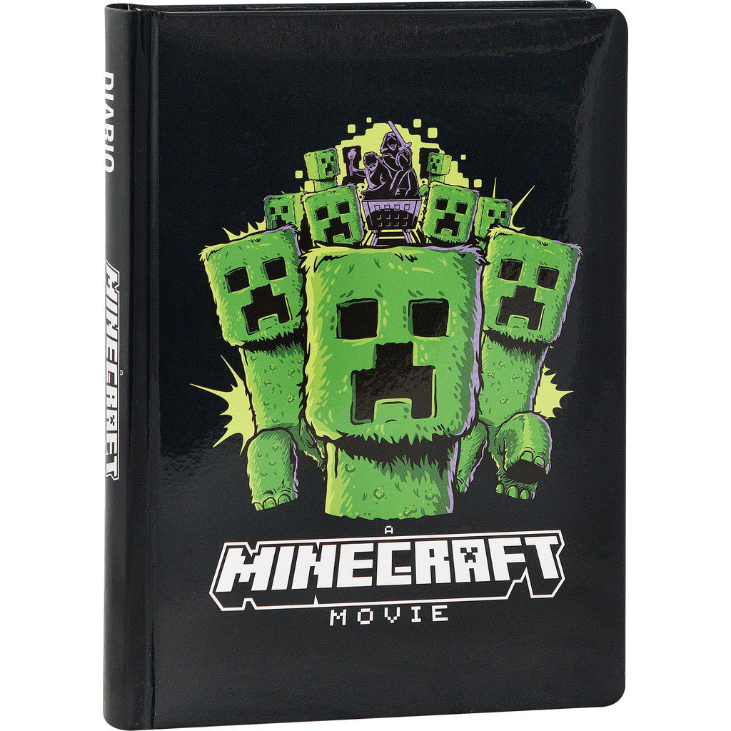 Diario 12 Mesi 2026/27 - Minecraft - Giornaliero Non Datato