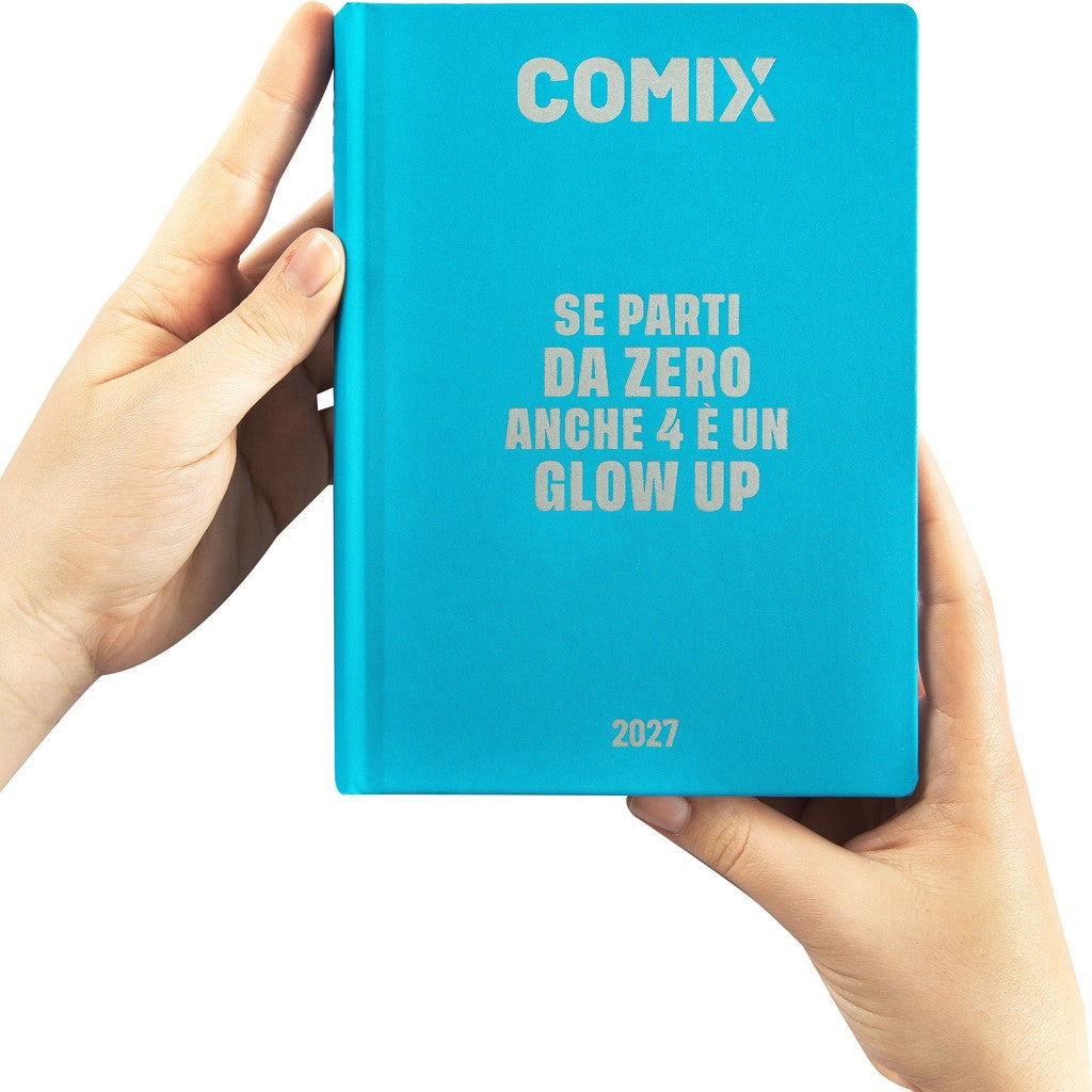 Diario 16 Mesi 2026/27 - COMIX - Giornaliero Standard