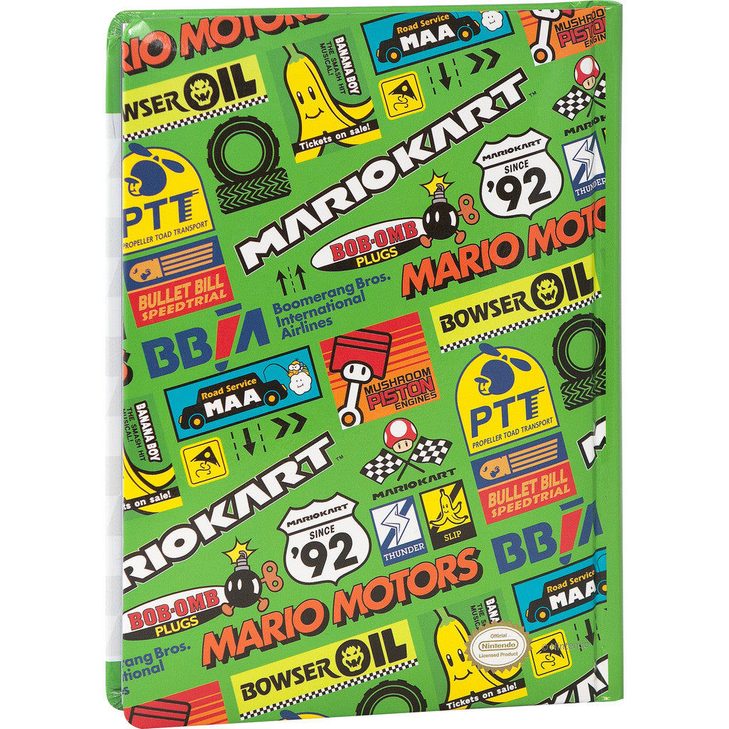 Diario 12 Mesi 2026/27 - Mario Kart - Giornaliero Non Datato