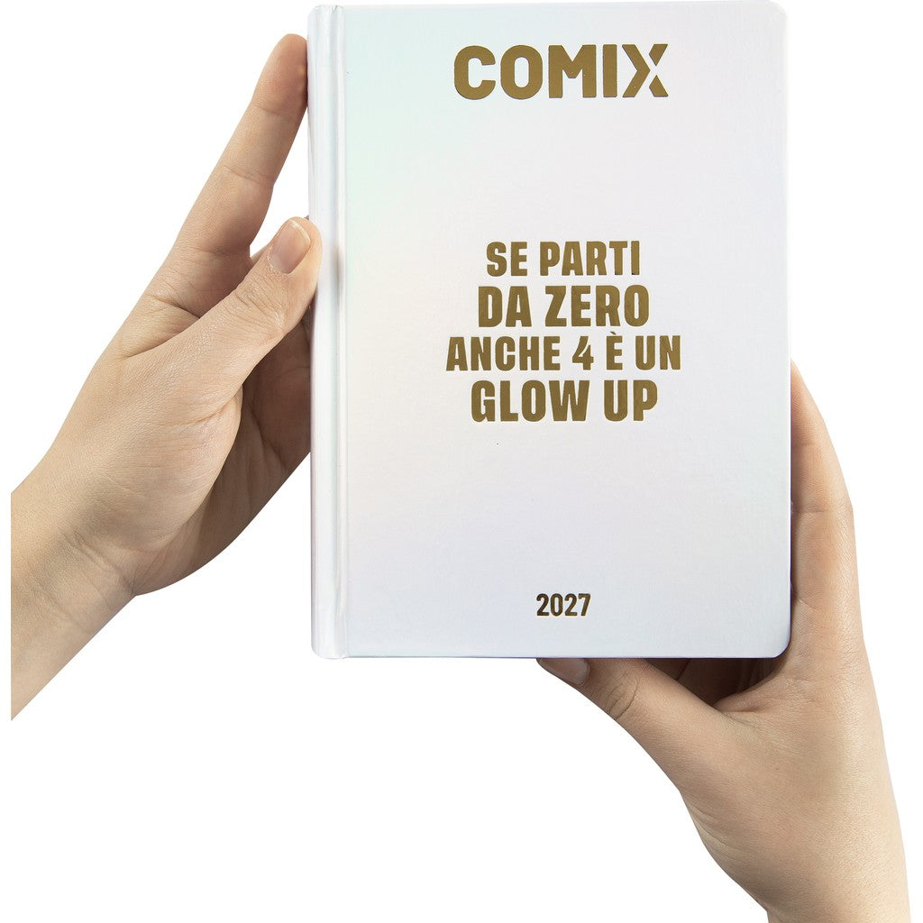Diario 16 Mesi 2026/27 - COMIX - Giornaliero Standard