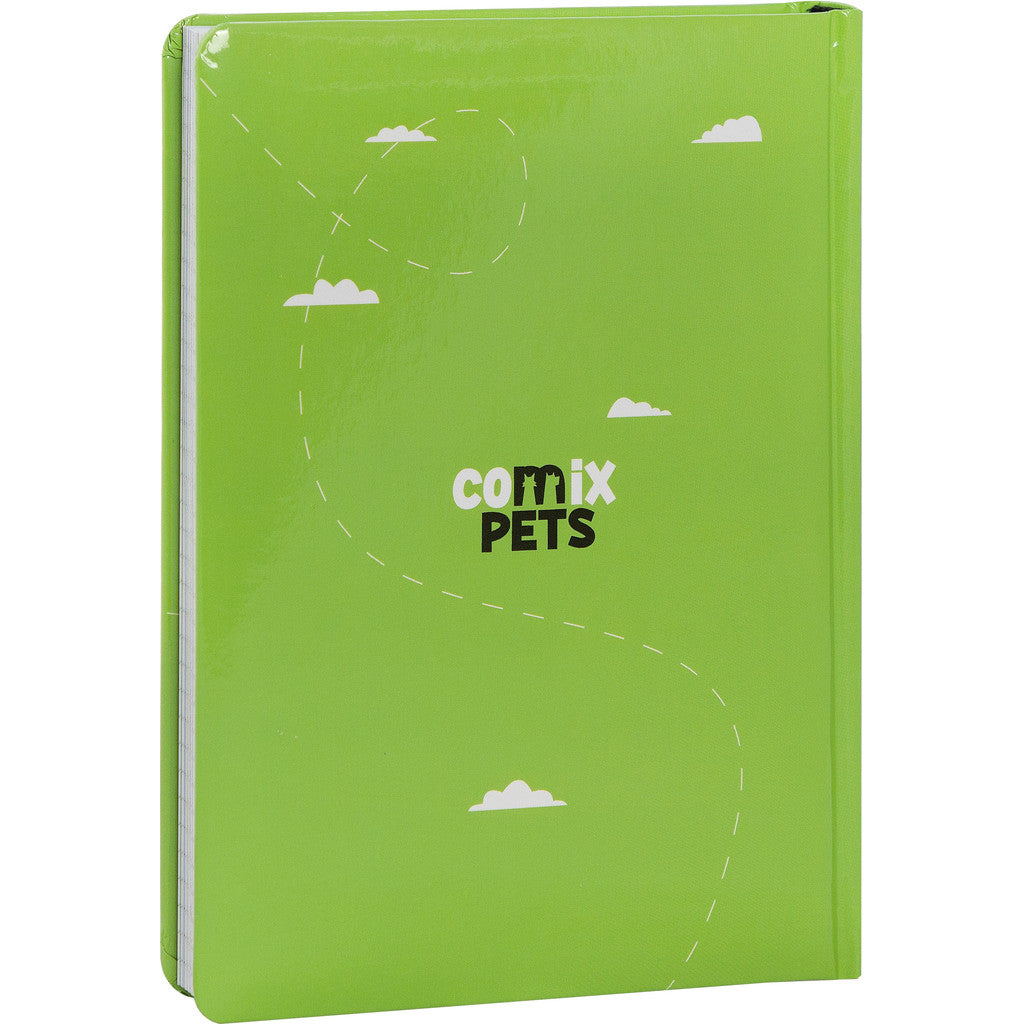 Diario 12 Mesi 2025/26 - COMIX Pets - Giornaliero Non Datato