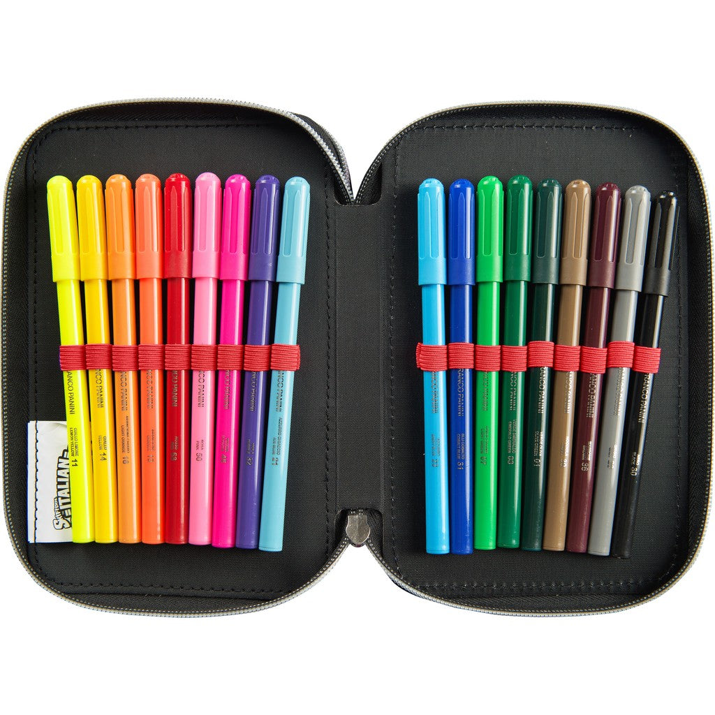 Astuccio 3 zip Skifidol Italian Brainrot