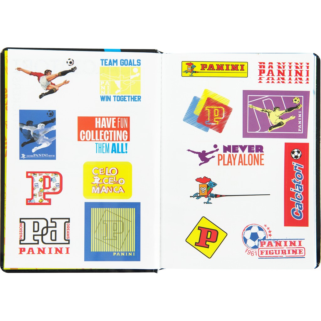 Diario 12 Mesi 2026/27 - Calciatori Panini - Giornaliero