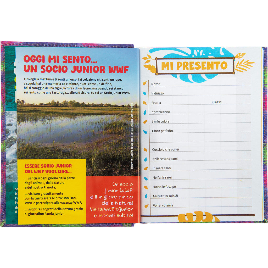 Diario 12 Mesi 2025/26 - WWF - Giornaliero