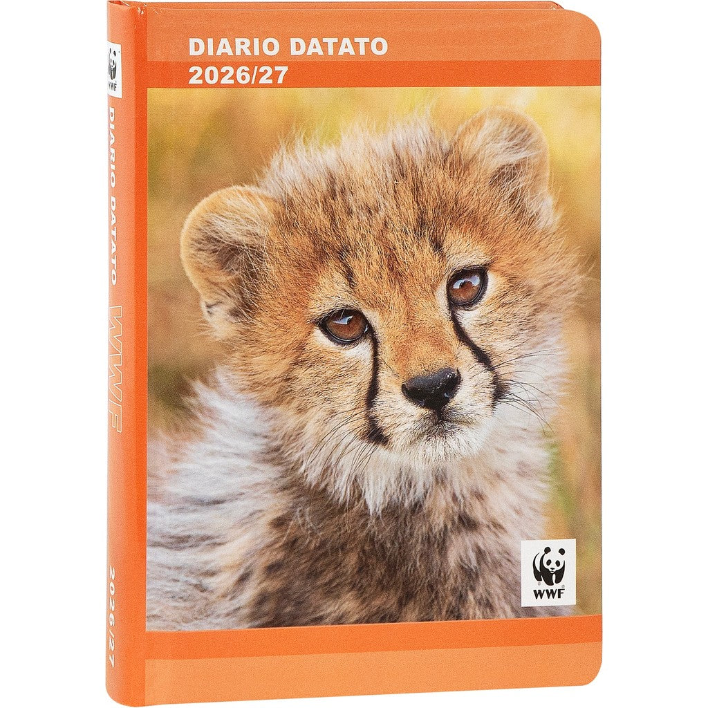 Diario 12 Mesi 2026/27 - WWF - Giornaliero