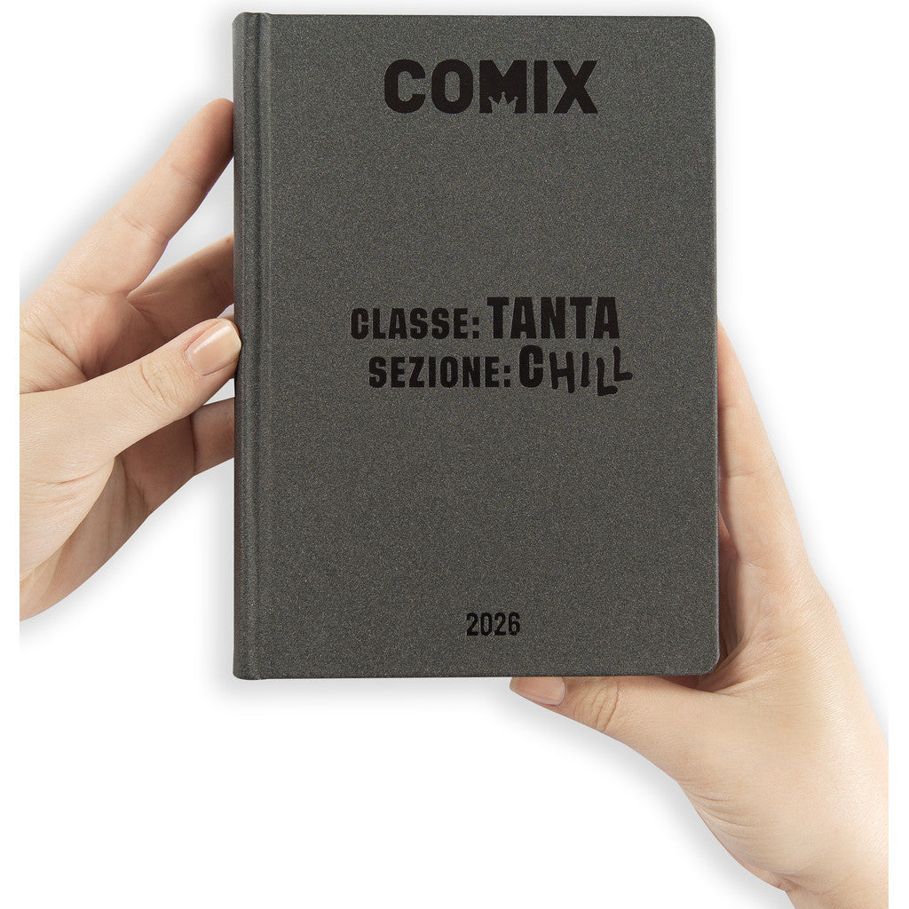 Diario 16 Mesi 2025/26 - COMIX - Giornaliero Standard