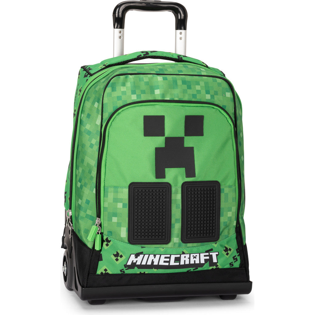 Zaino trolley premium Minecraft