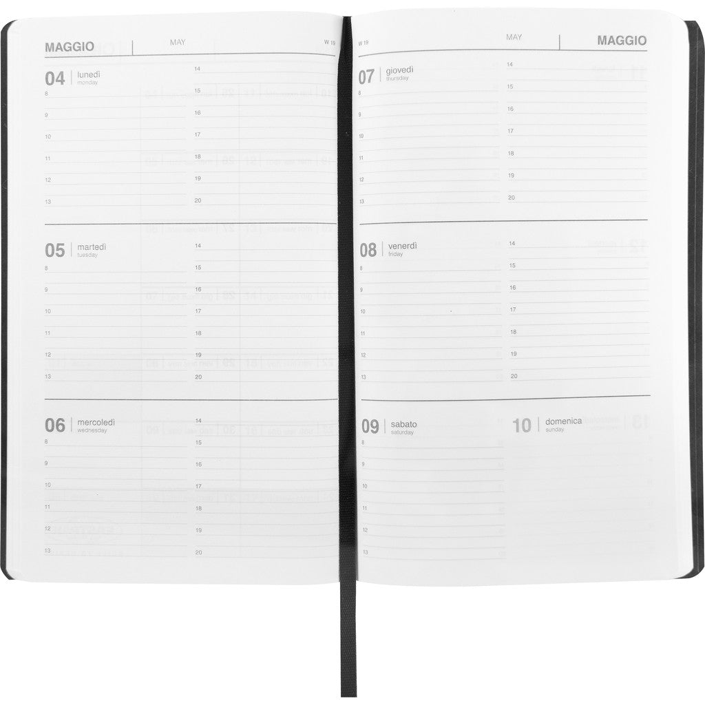 Agenda 12 Mesi 2026 Large Settimanale - EASTPAK