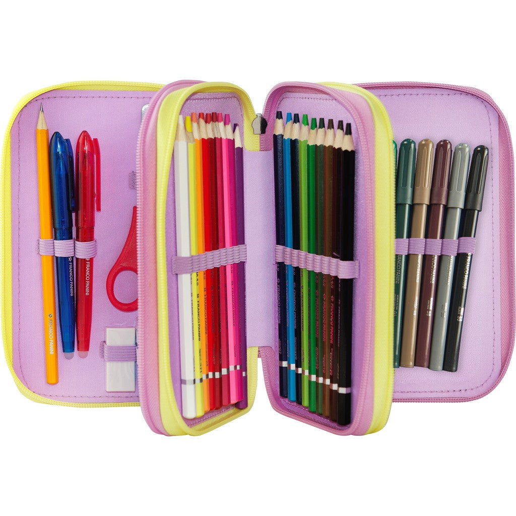 Astuccio 3 Zip Mofu Mofu