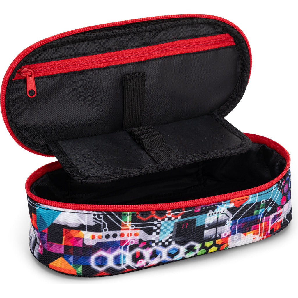 Astuccio ovale COMIX Wave