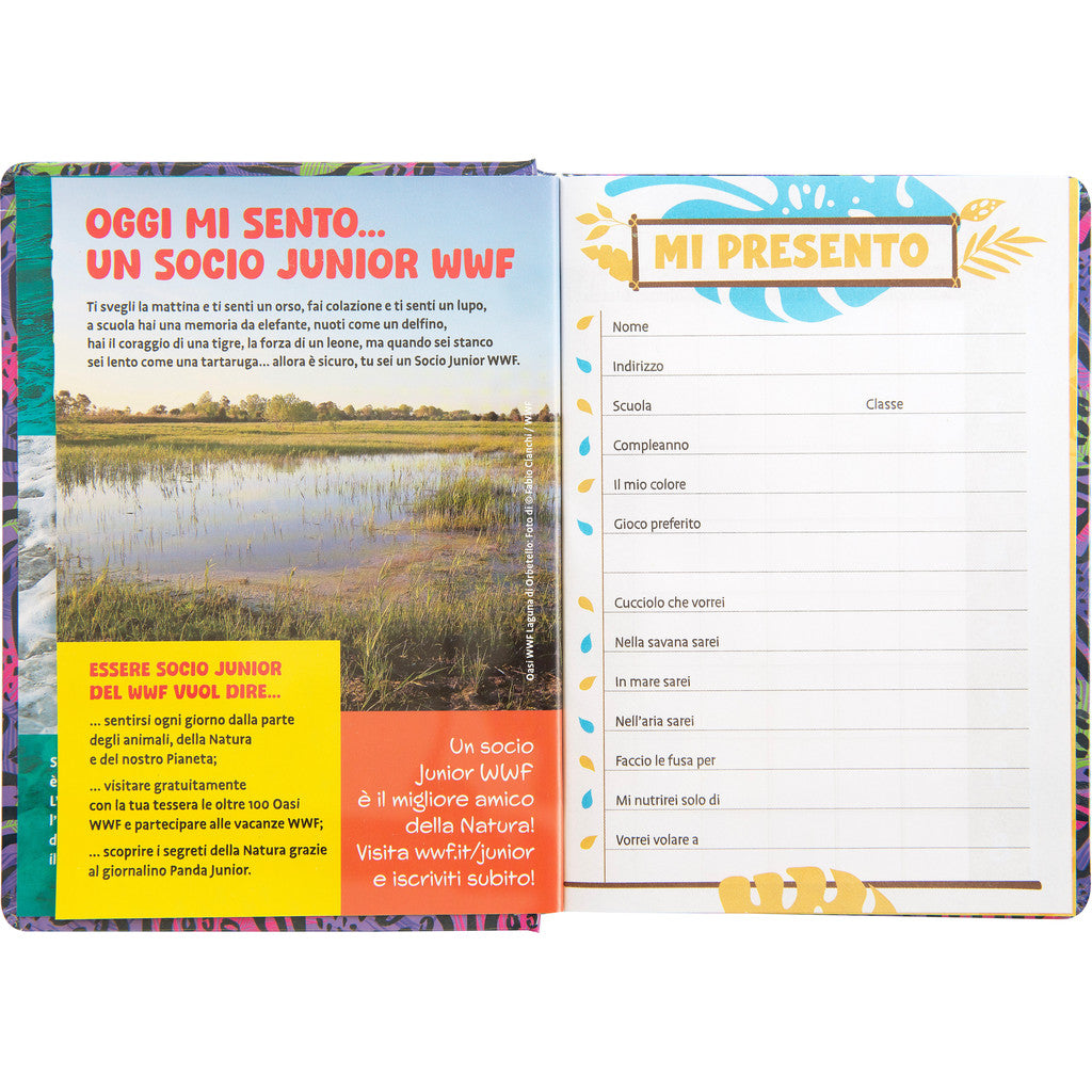 Diario 12 Mesi 2025/26 - Wwf - Giornaliero