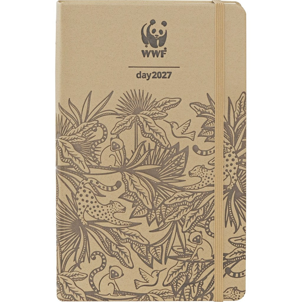 Agenda 12 Mesi 2027 Large Giornaliera - WWF