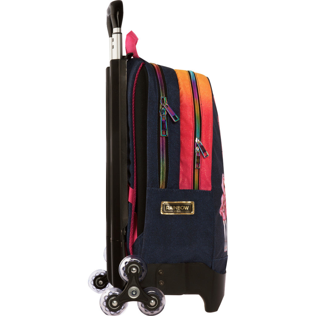 Zaino Trolley Staccabile Rainbow High