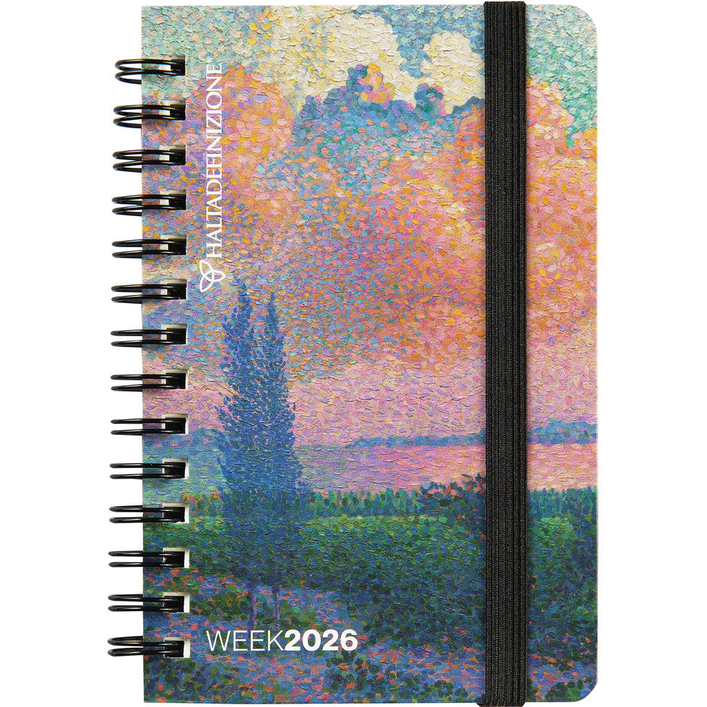 Agenda Spiralata 12 Mesi 2026 Mini Settimanale - Haltadefinizione