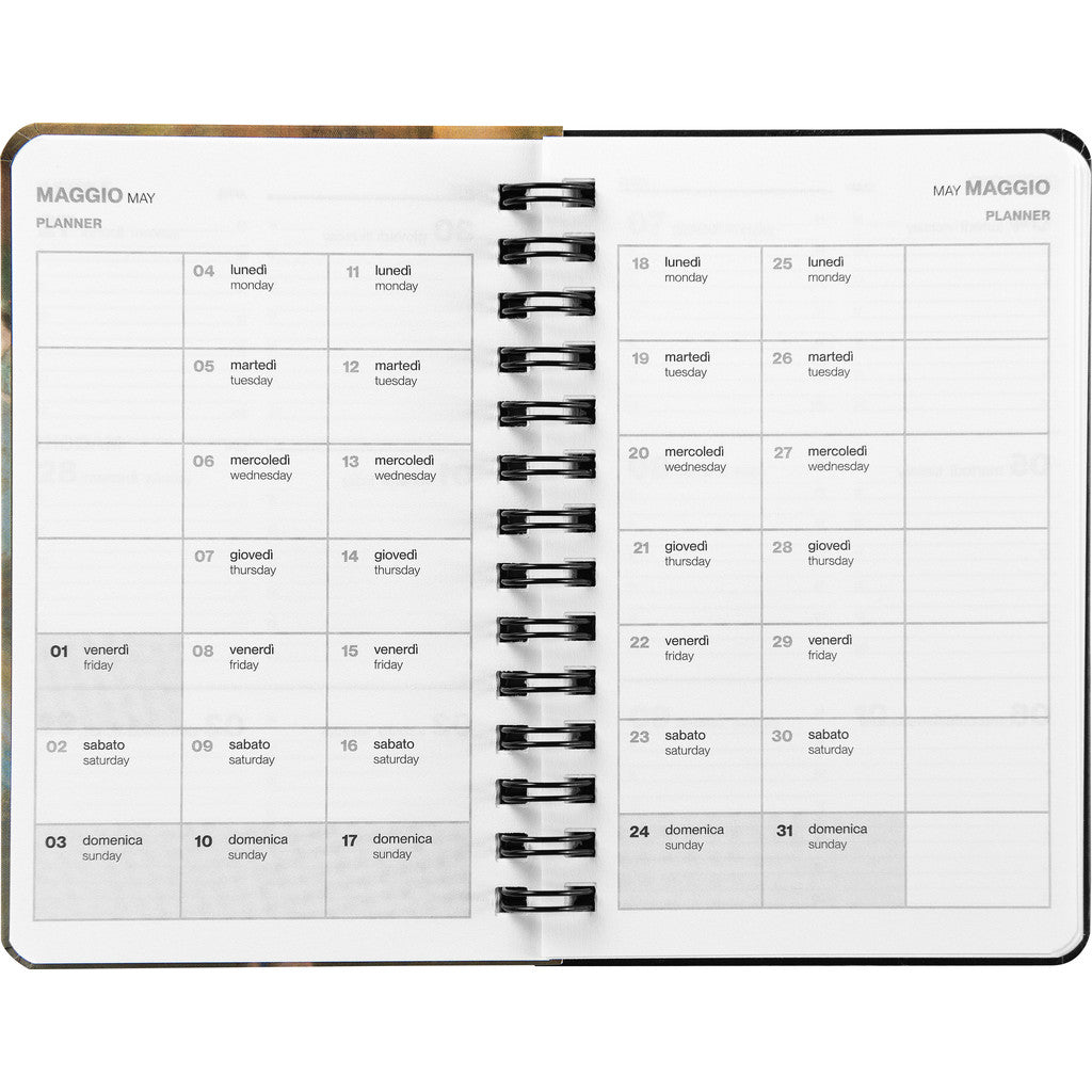 Agenda Spiralata 12 Mesi 2026 Mini Settimanale - Haltadefinizione