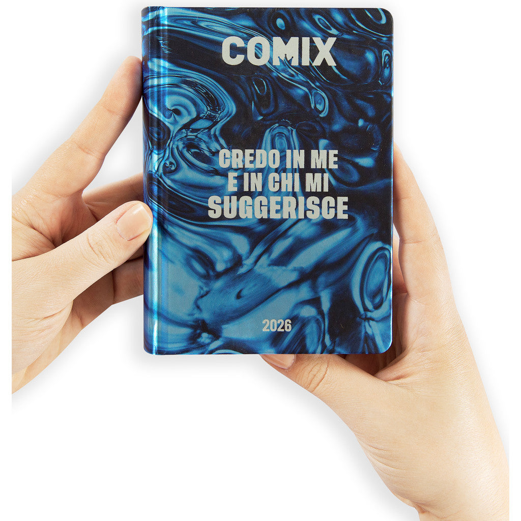 Diario 16 Mesi 2025/26 - COMIX - Giornaliero Mignon