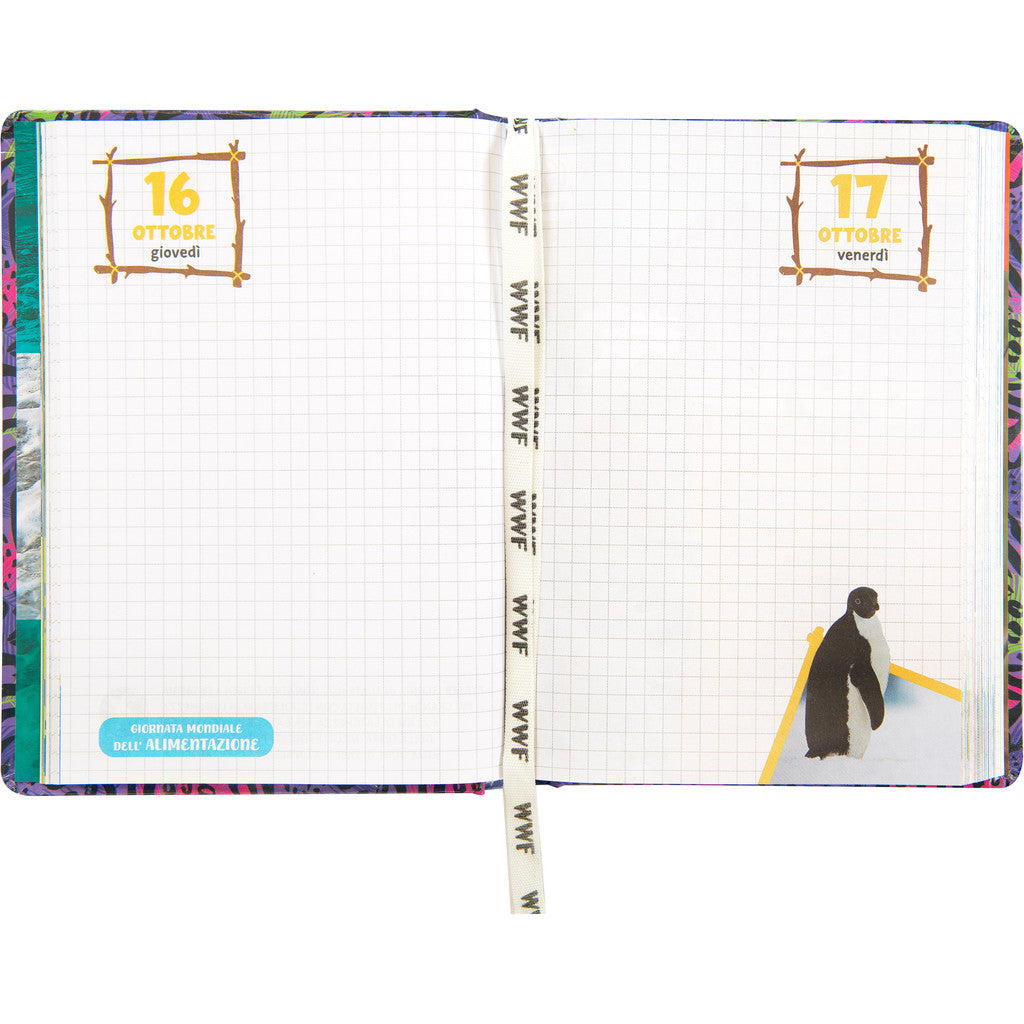 Diario 12 Mesi 2025/26 - Wwf - Giornaliero