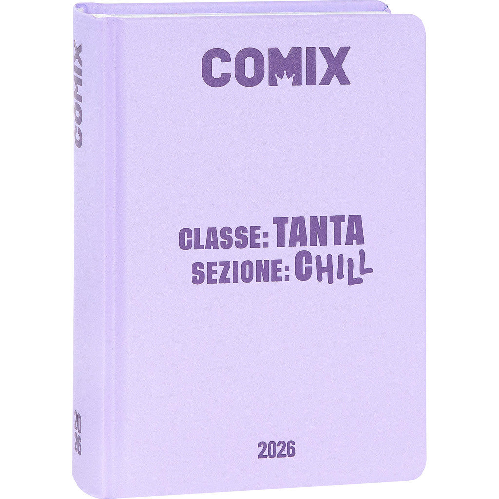 Diario 16 Mesi 2025/26 - COMIX - Giornaliero Mignon