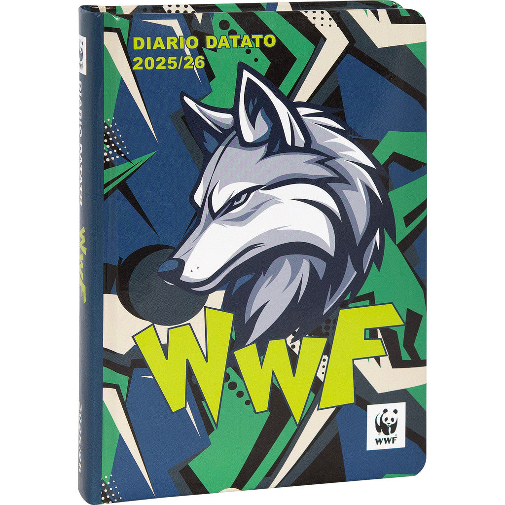 Diario 12 Mesi 2025/26 - WWF - Giornaliero