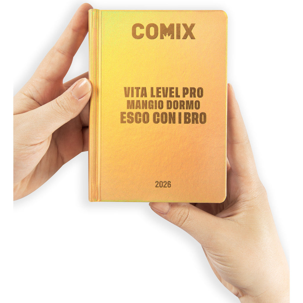 Diario 16 Mesi 2025/26 - COMIX - Giornaliero Mignon