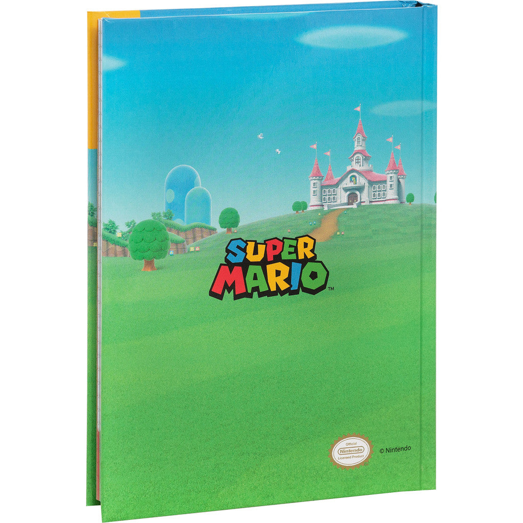 Diario 12 Mesi 2026/27 - Super Mario - Giornaliero Non Datato