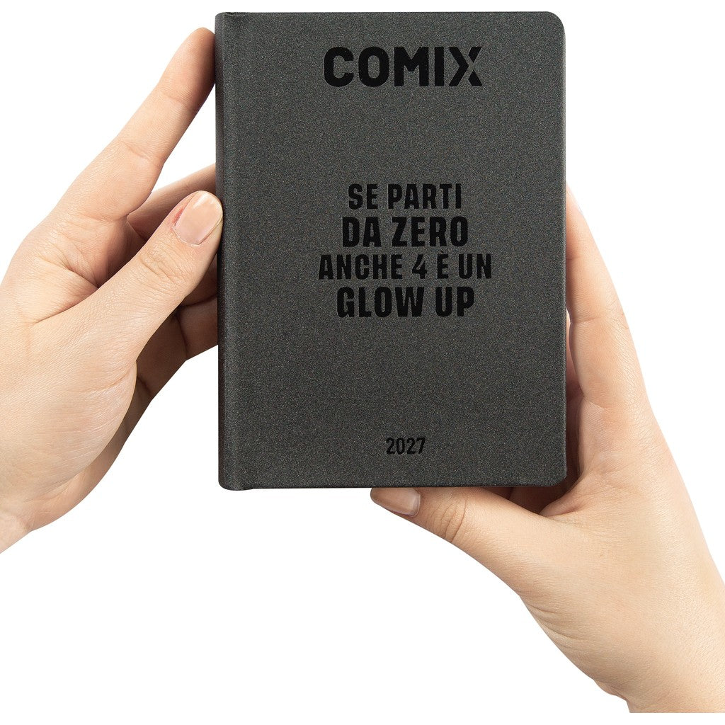 Diario 16 Mesi 2026/27 - COMIX - Giornaliero Mignon Plus