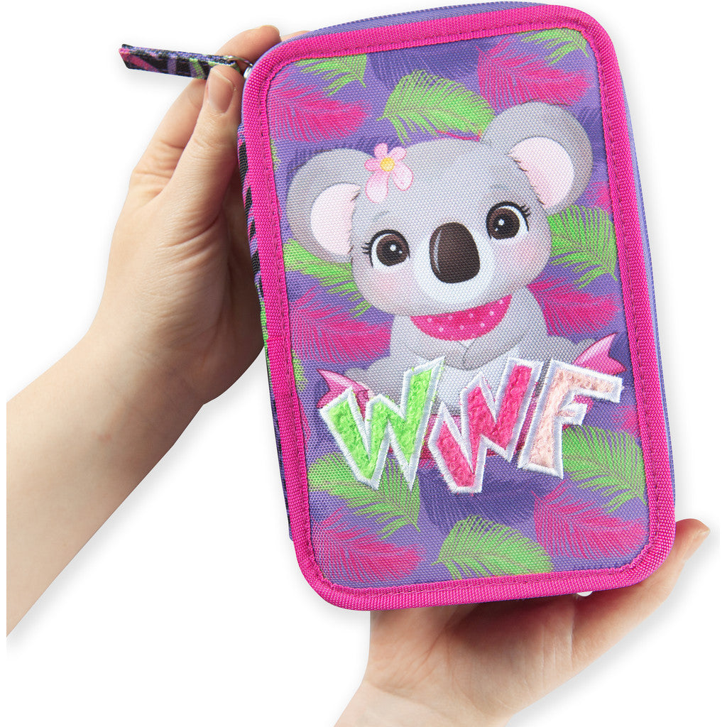Astuccio 3 Zip WWF