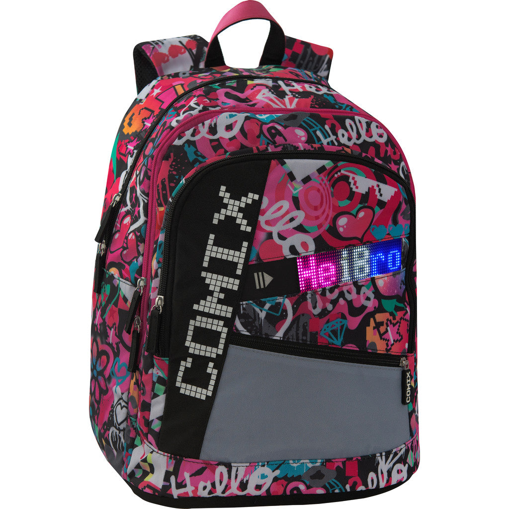 Zaino organizzato COMIX Ultra Bright