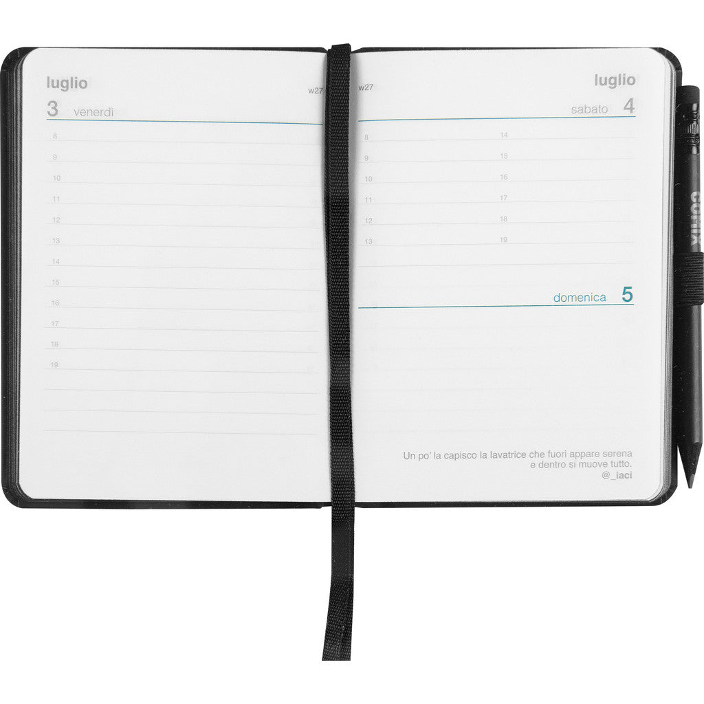 Agenda 12 Mesi 2026 Mignon Giornaliera - Agende COMIX