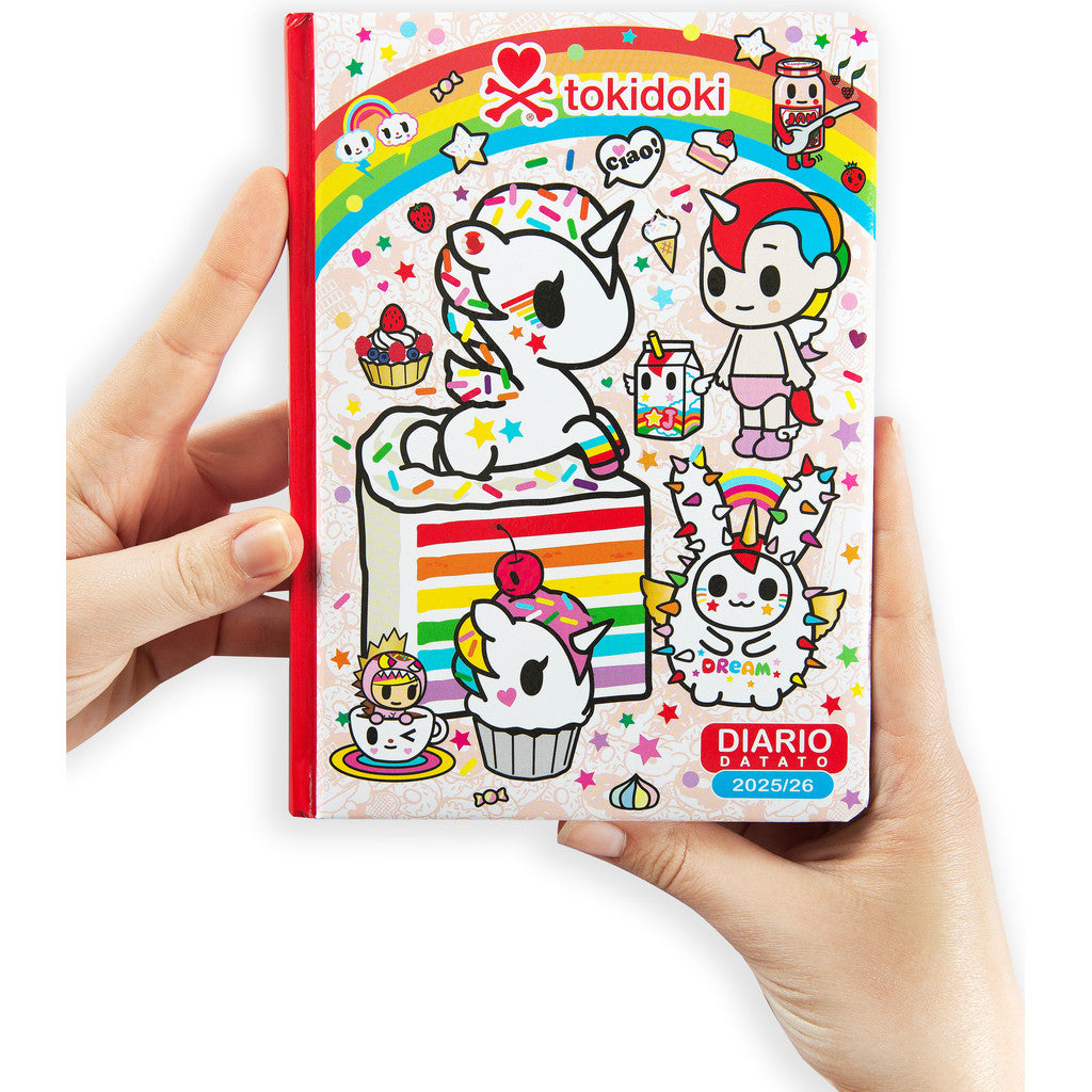 Diario 12 Mesi 2025/26 - Tokidoki - Giornaliero