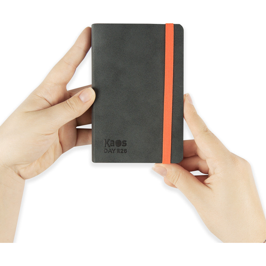 Agenda 12 Mesi 2026 Mini Giornaliera - Kaos