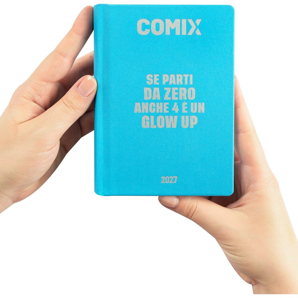 Diario 16 Mesi 2026/27 - COMIX - Giornaliero Mignon Plus