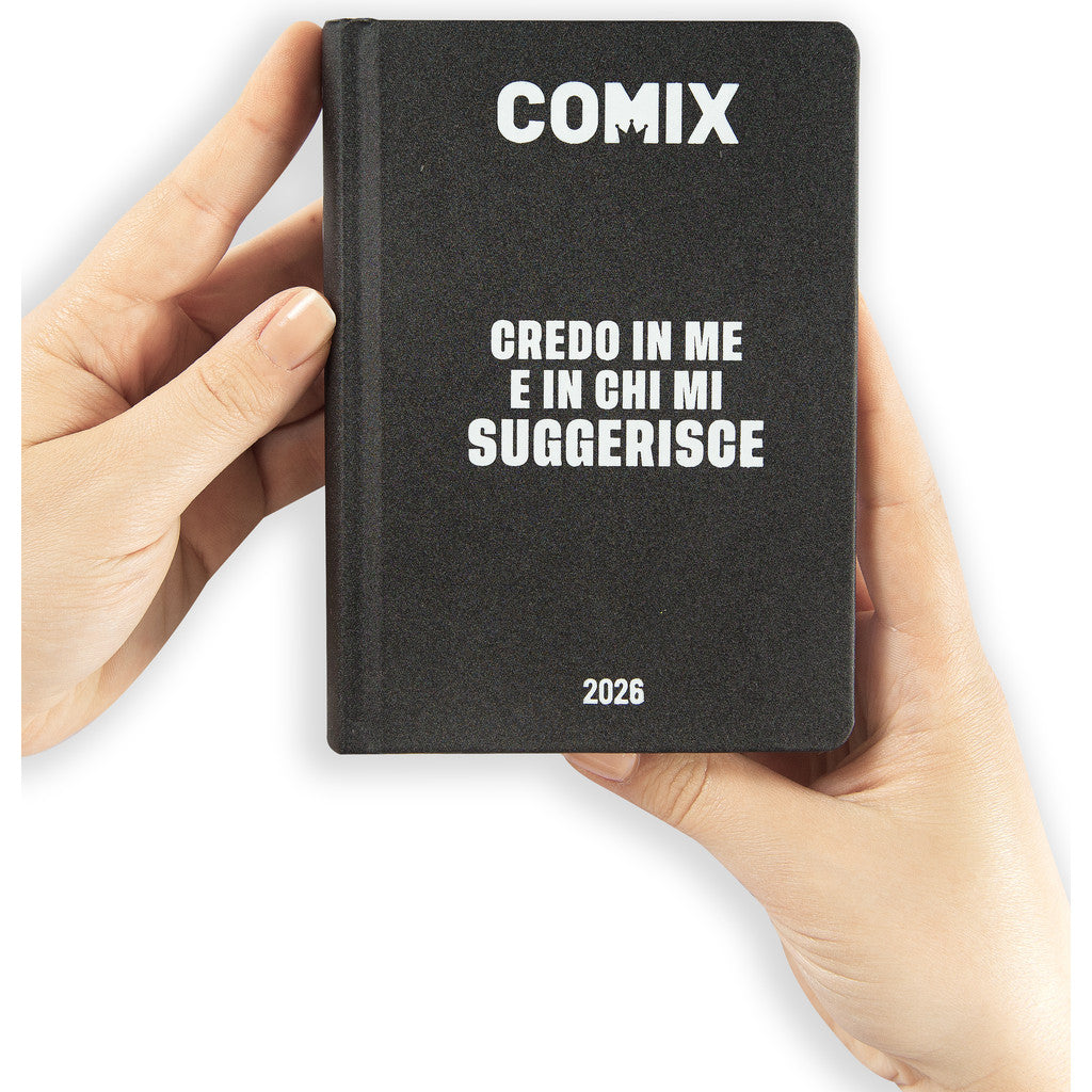 Diario 16 Mesi 2025/26 - COMIX - Giornaliero Mignon