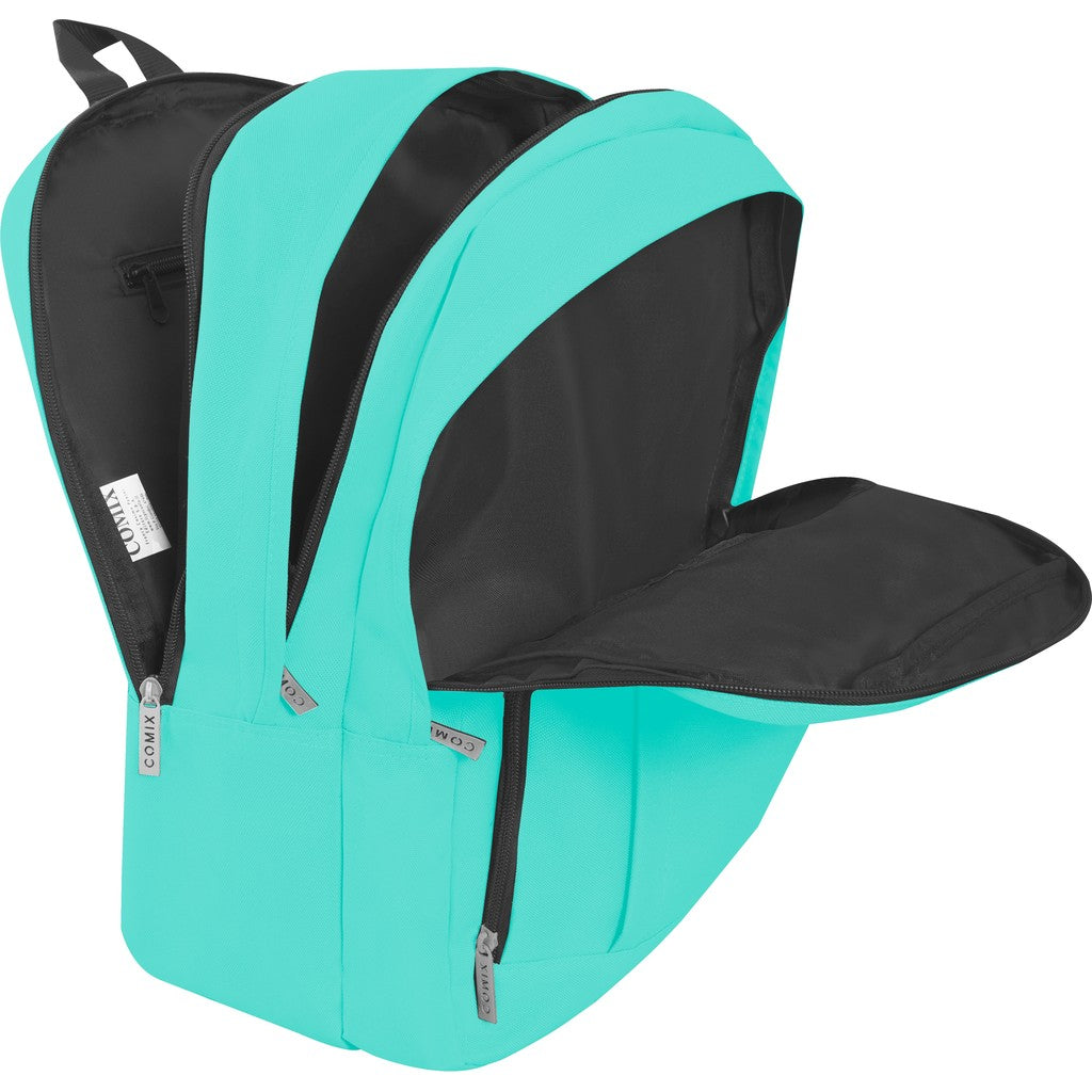 Zaino organizzato COMIX Monocolore