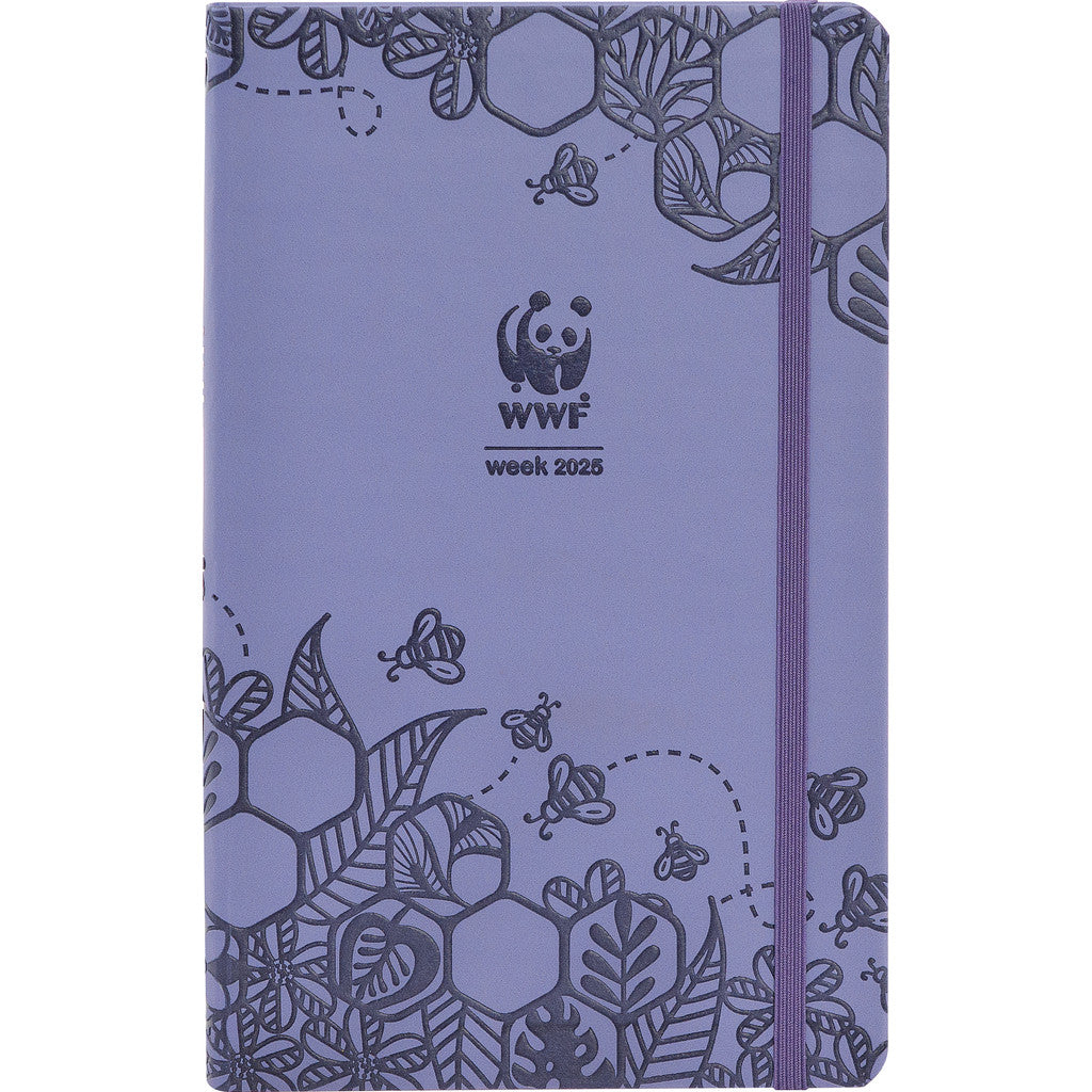 Agenda 12 Mesi 2025 - WWF - Settimanale Large