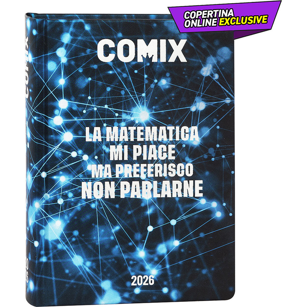 Diario Online Exclusive 16 Mesi 2025/26 - COMIX - Giornaliero Standard