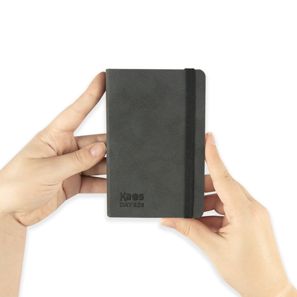 Agenda 12 Mesi 2026 Mini Giornaliera - Kaos