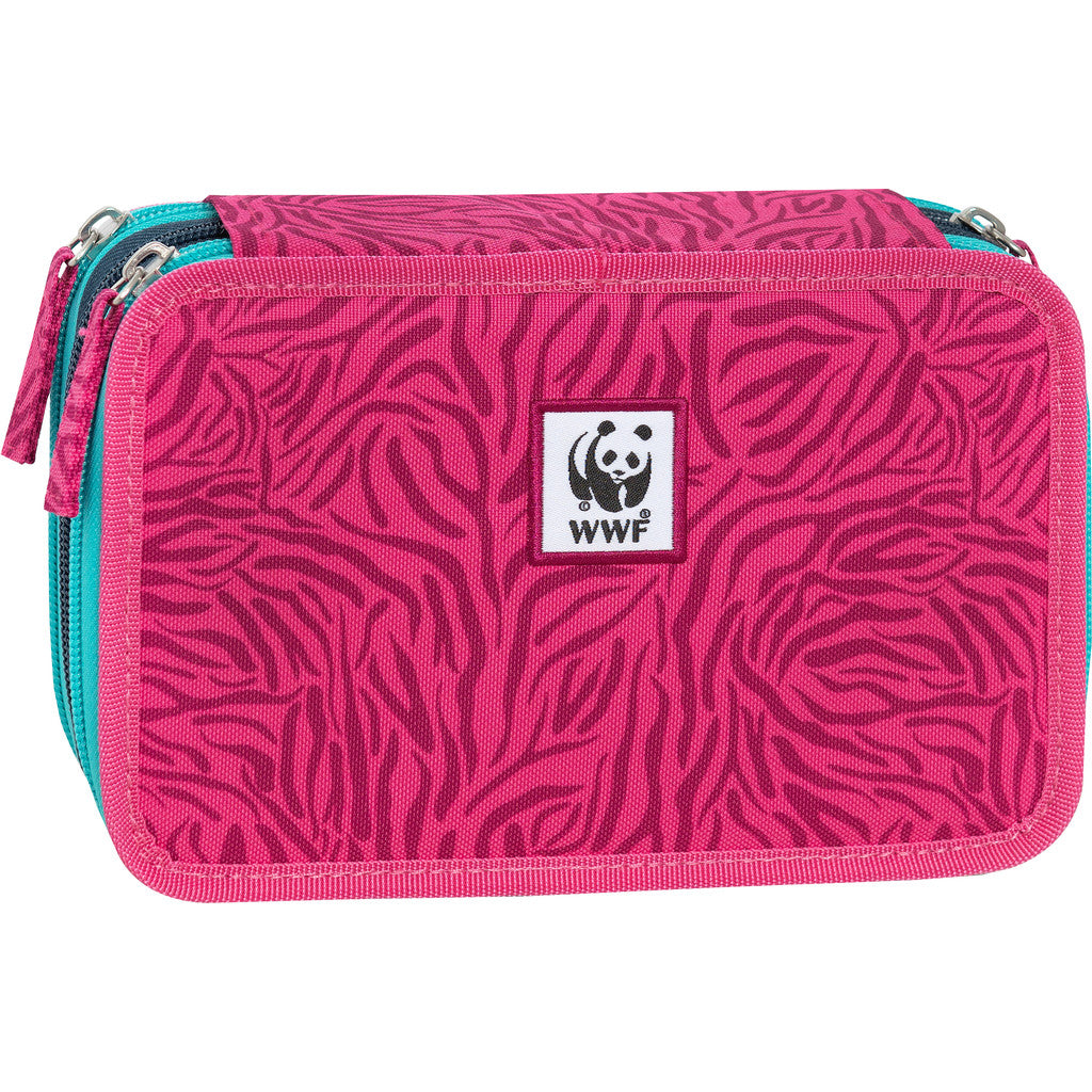 Astuccio 3 Zip Wwf