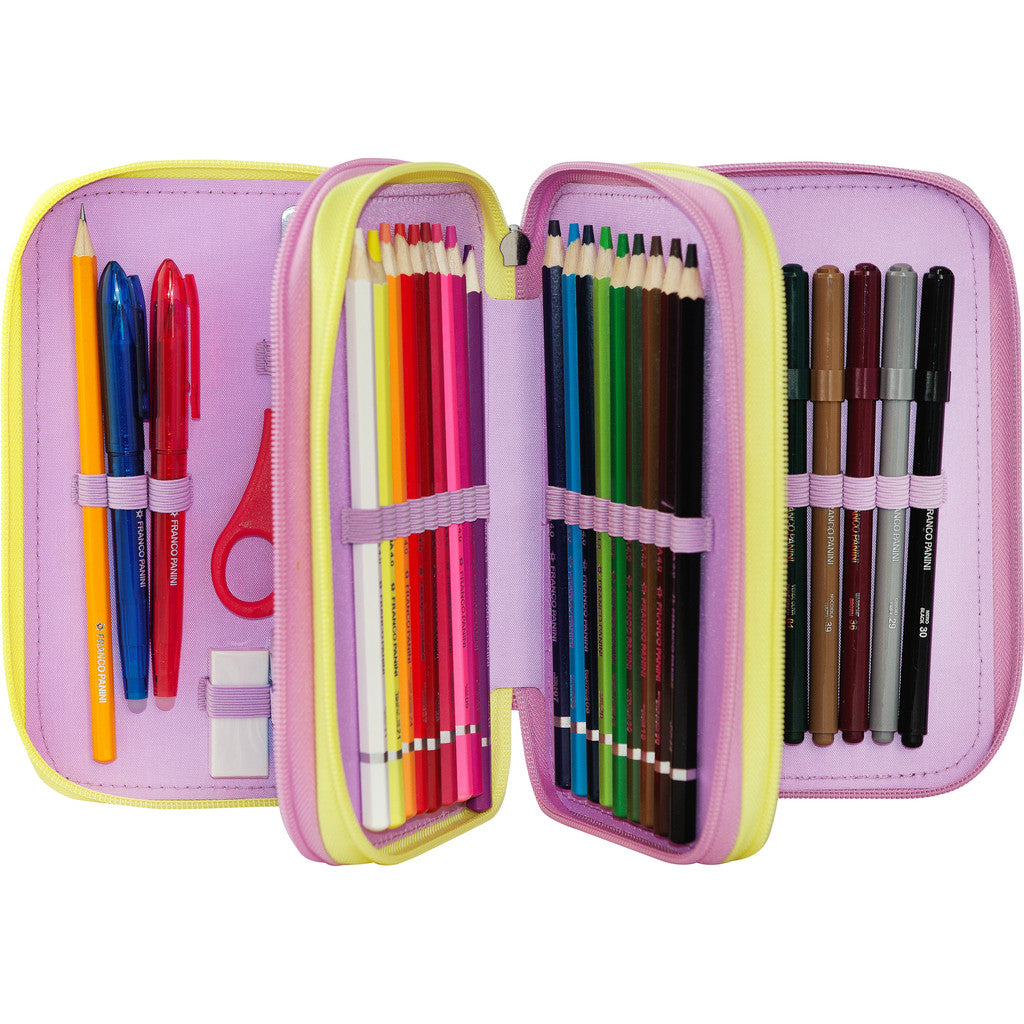 Astuccio 3 Zip Mofu Mofu