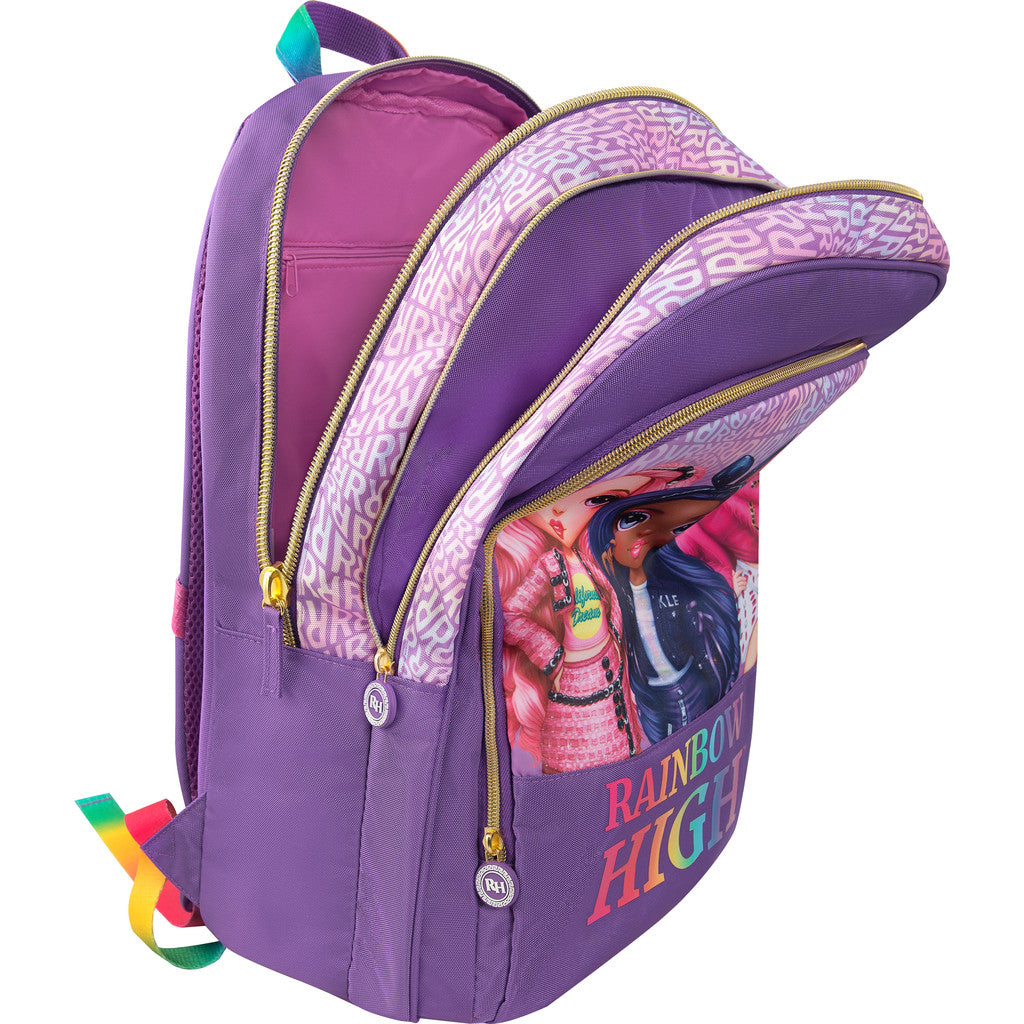 Zaino Trolley Staccabile Rainbow High