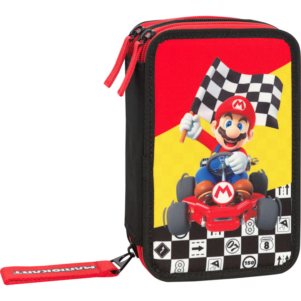 Astuccio 3 Zip Mario Kart