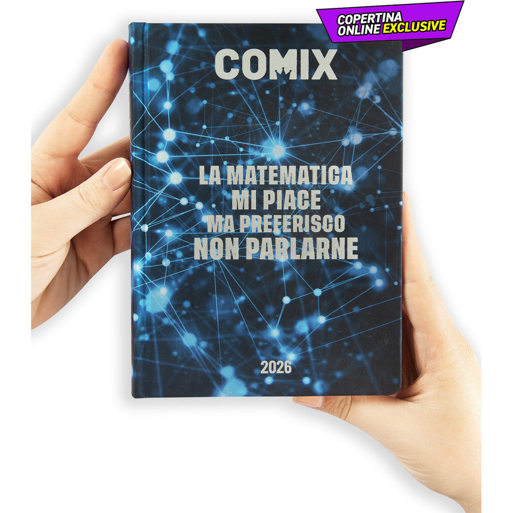 Diario Online Exclusive 16 Mesi 2025/26 - COMIX - Giornaliero Standard