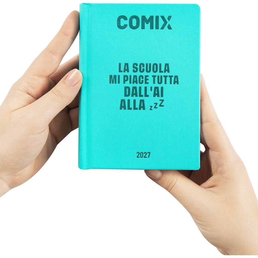 Diario 16 Mesi 2026/27 - COMIX - Giornaliero Mignon Plus