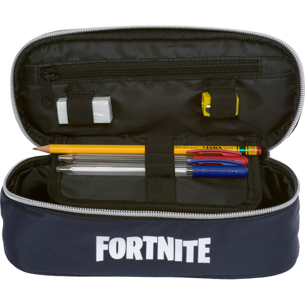 Astuccio Rettangolare con Set Scrittura Fortnite