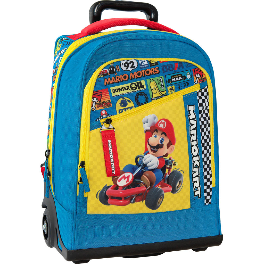 Zaino Trolley Premium Mario Kart