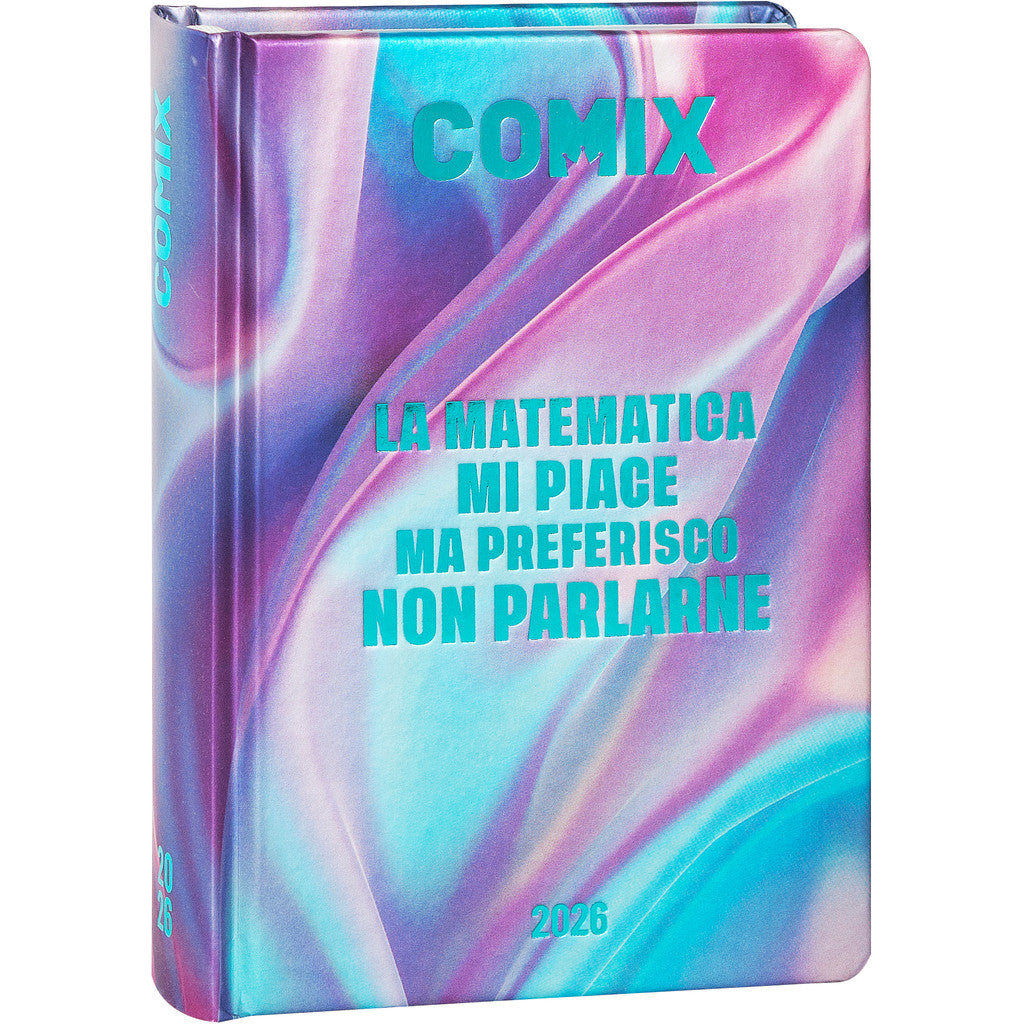 Diario 16 Mesi 2025/26 - COMIX - Giornaliero Standard