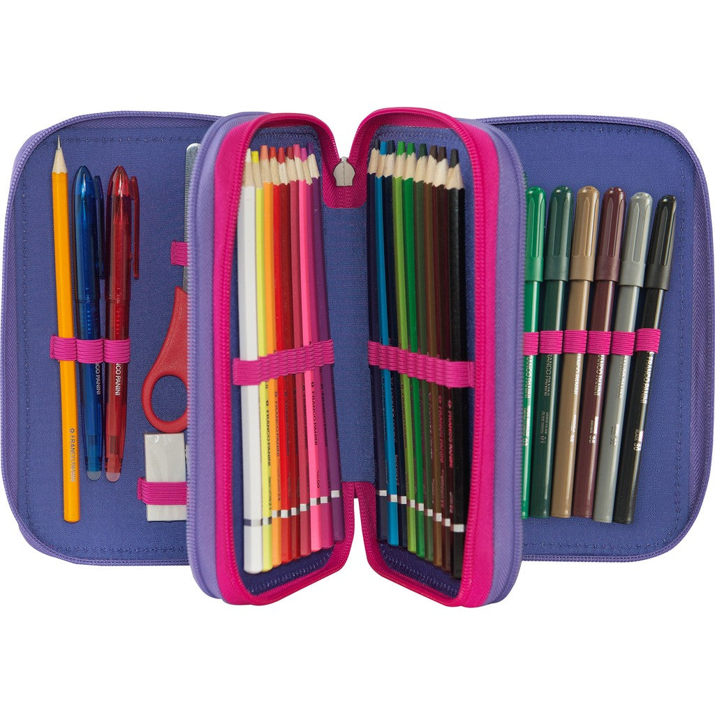 Astuccio 3 Zip WWF