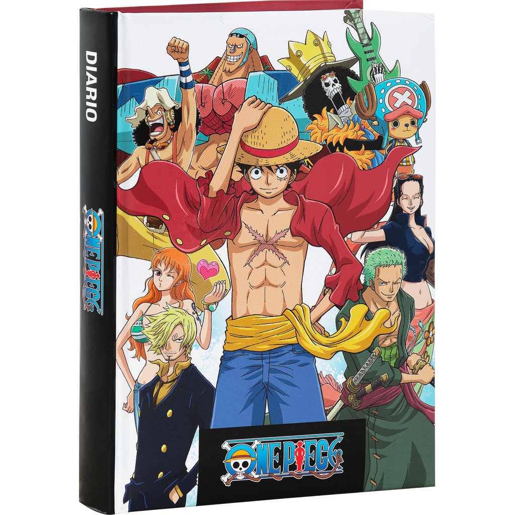 Diario 12 Mesi 2024/25 - One Piece - Giornaliero non datato