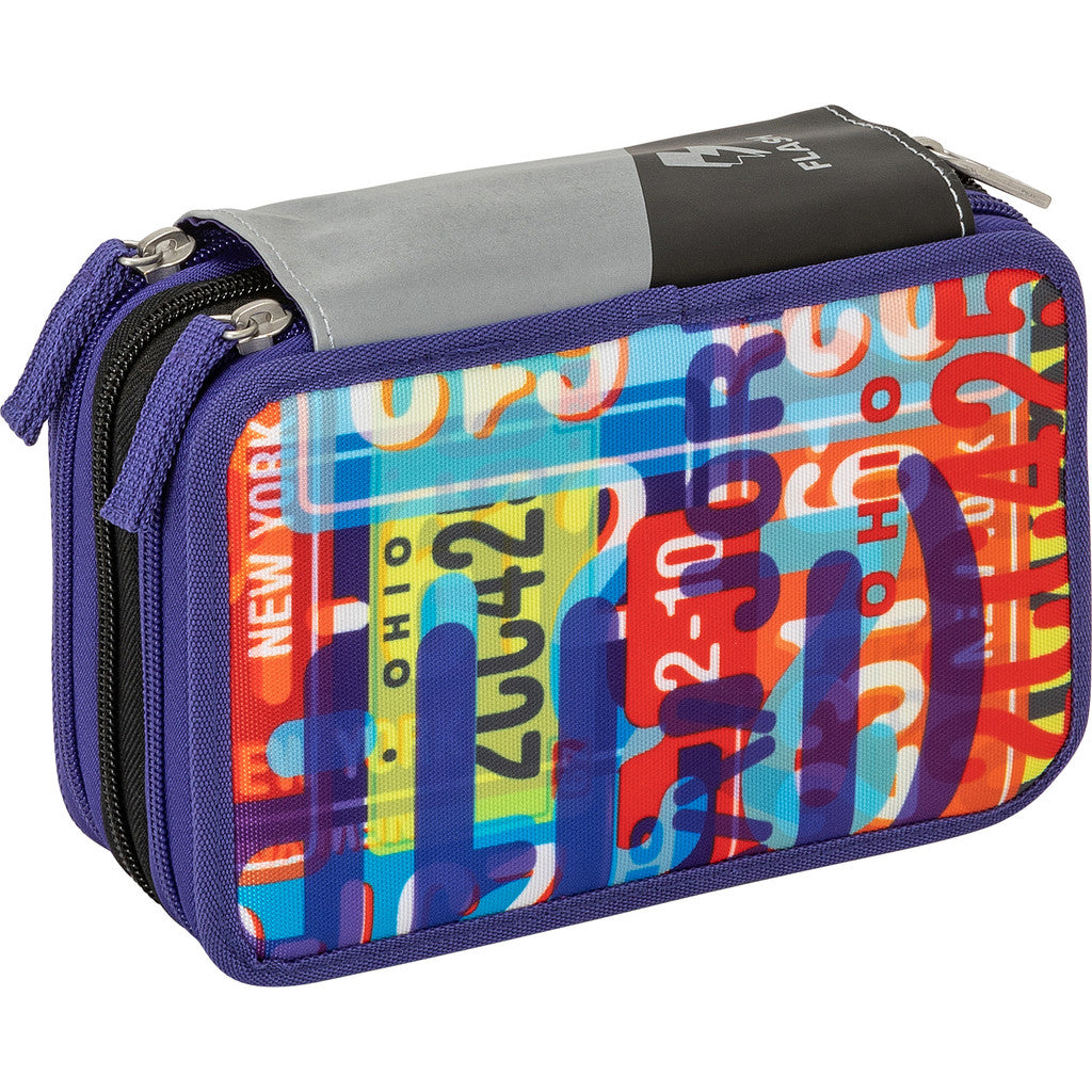 Astuccio 3 Zip COMIX Flash