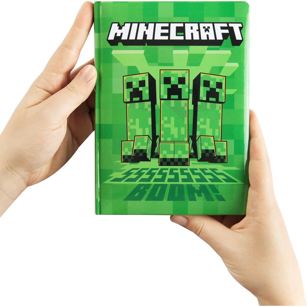 Diario 12 Mesi 2026/27 - Minecraft - Giornaliero Non Datato